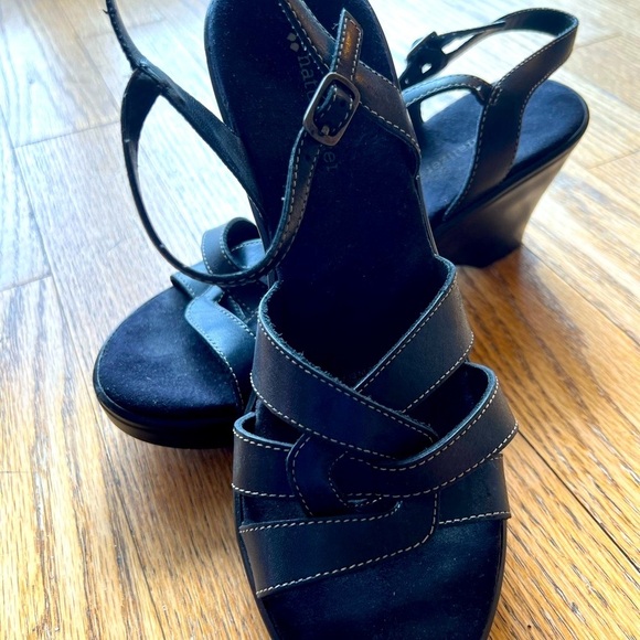 🥳SUMMER SALE🥳 Naturalizer Black Heels Elegant Design - Picture 8 of 9